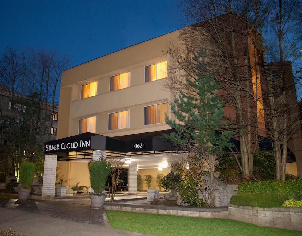 Silver Cloud Inn - Bellevue Downtown Exterior foto